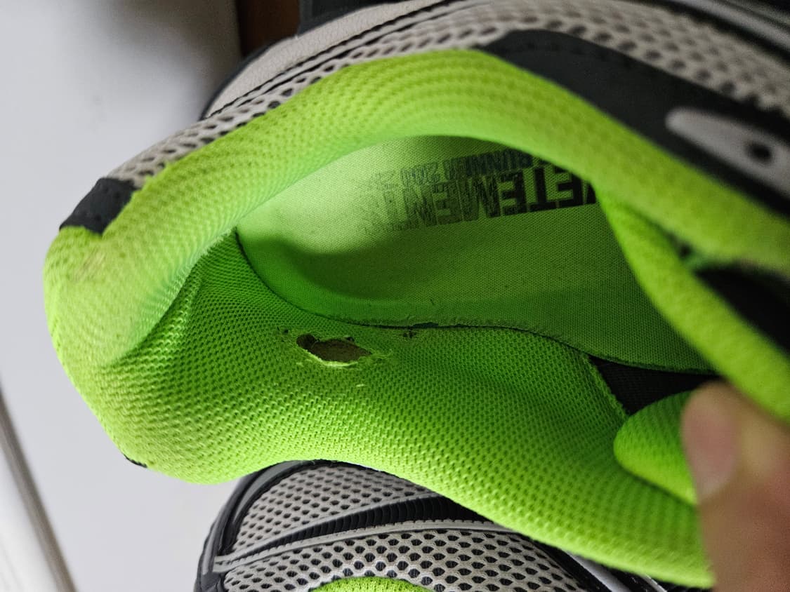 리복 베트멍 스파이크 러너 200 그레이 실버 265 상품이미지3