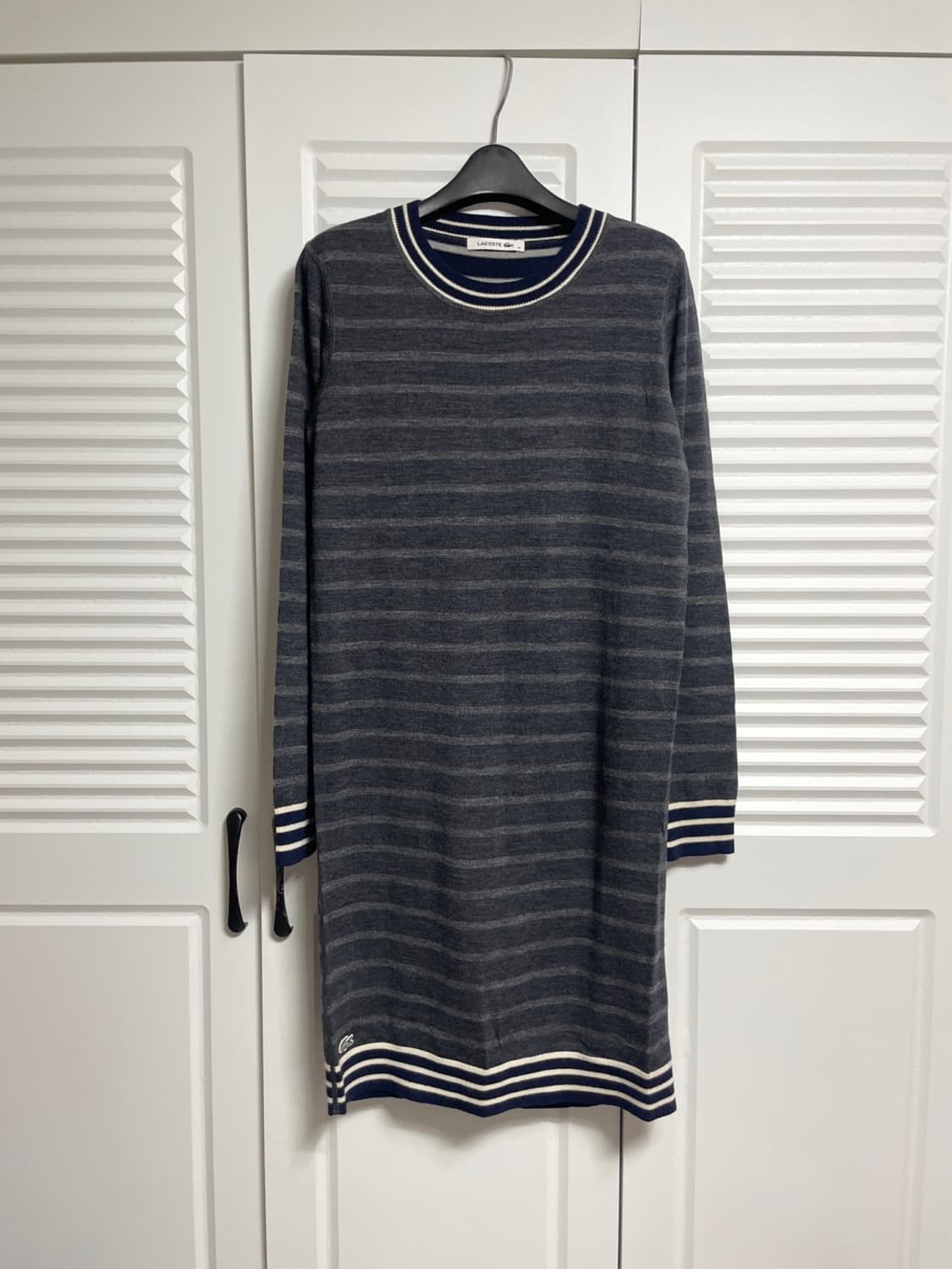 라코스테 니트 원피스 상품이미지2