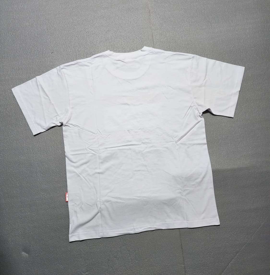 미사용 코카콜라 폴라베어 프린팅 오버핏 반팔티셔츠 상품이미지7