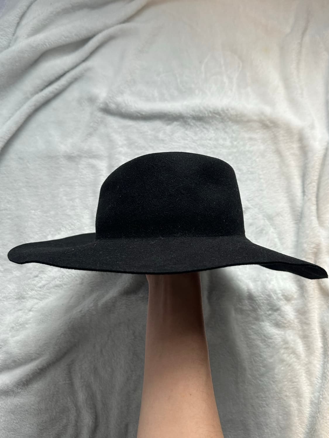 Ca4la rabbitfur 페도라 상품이미지1