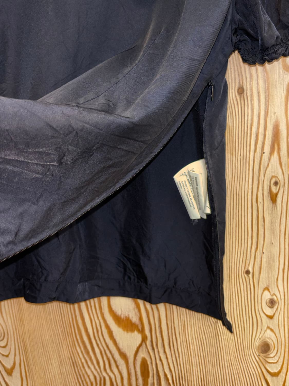 트리콧 꼼데가르송 프릴 카라 블라우스 상품이미지4