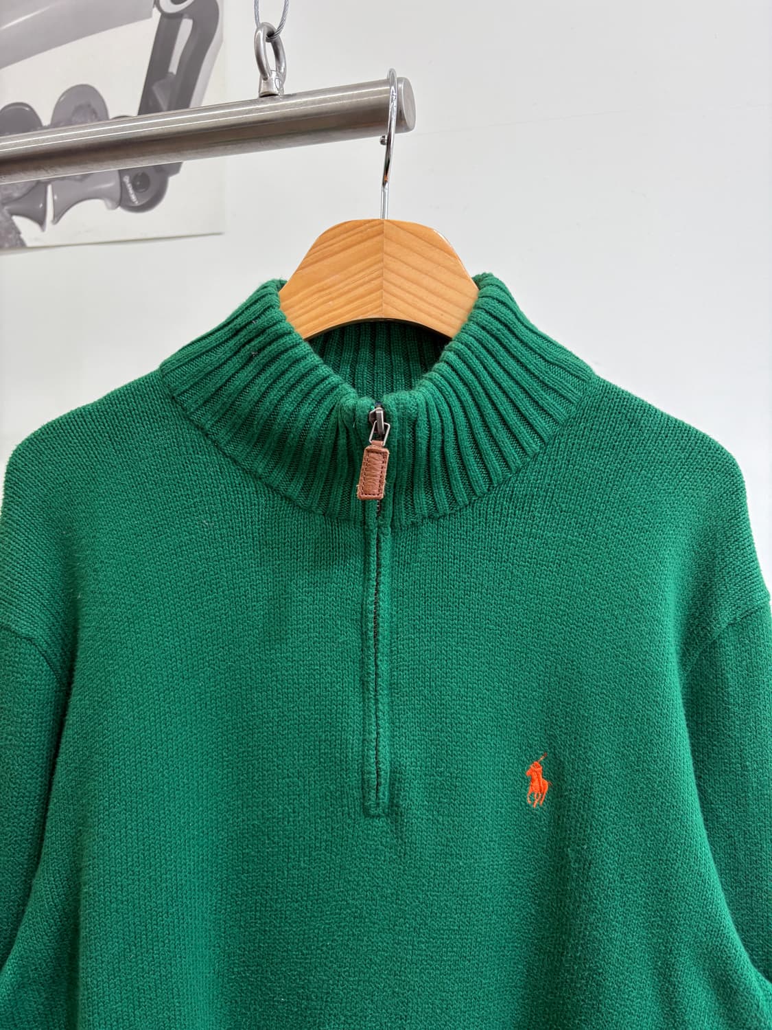 POLO RALPH LAUREN 니트반집업 상품이미지2