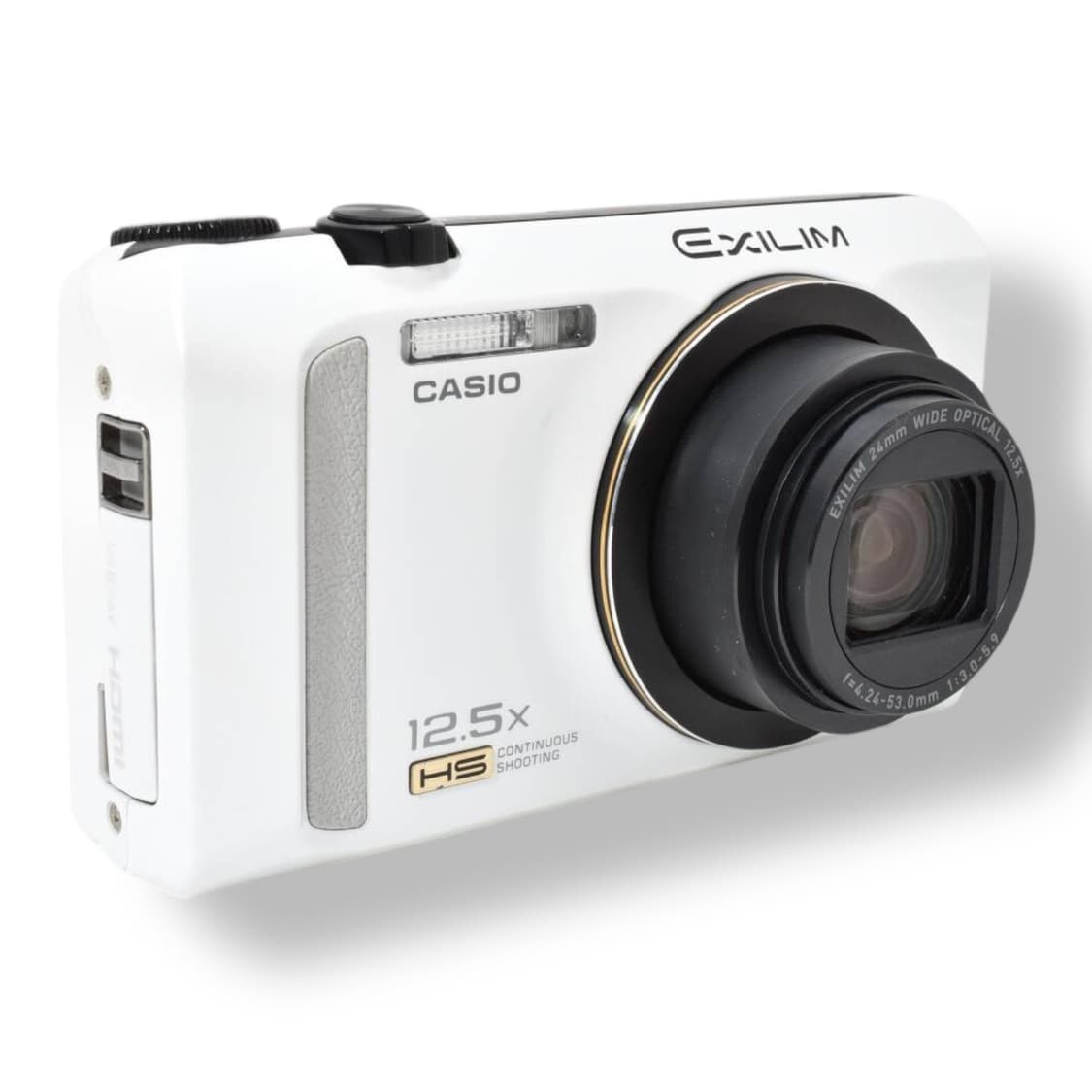 빈티지디카 카메라 카시오 엑슬림 CASIO WX-ZR200 화이트 단품 상품이미지2