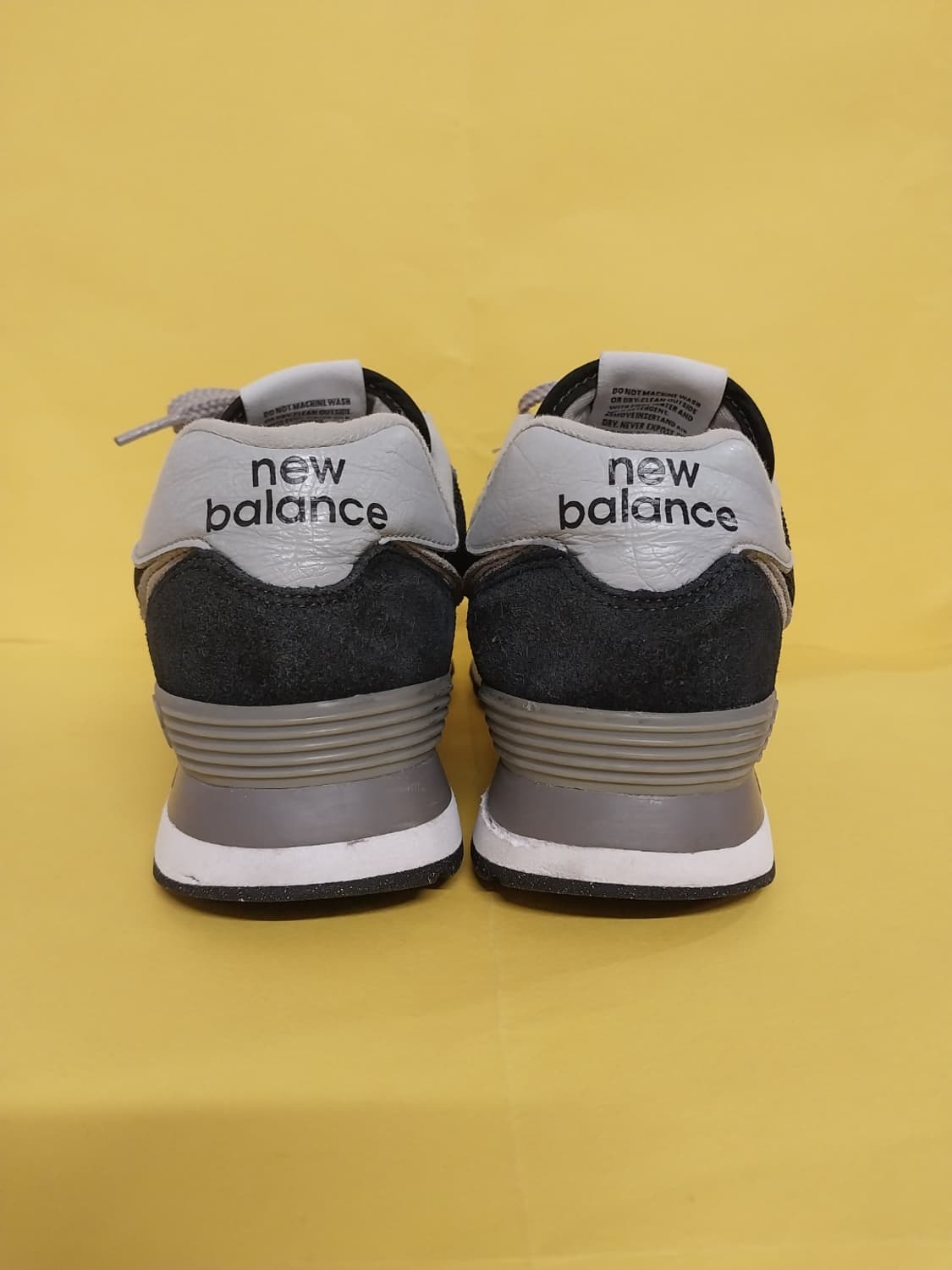 남성 뉴발란스 574 블랙 스니커즈, 운동화 (260) 상품이미지4