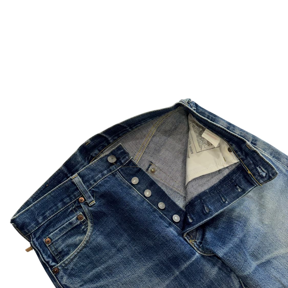 29.5] 90's 리바이스 LVC 503B 셀비지진 데님 [lv1113 상품이미지3
