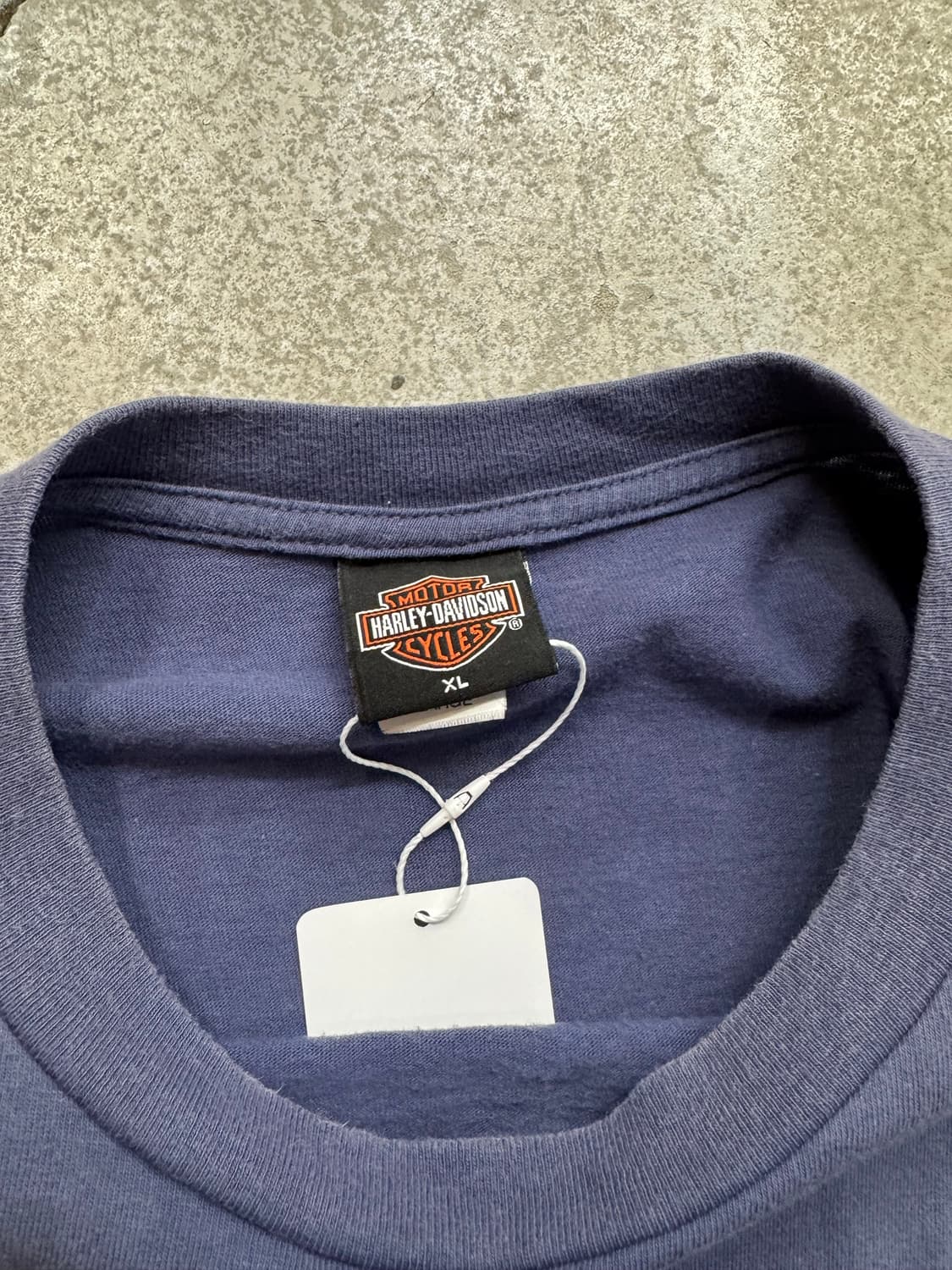 00s 할리데이비슨 이글 플레임 포켓 롱슬리브 상품이미지5