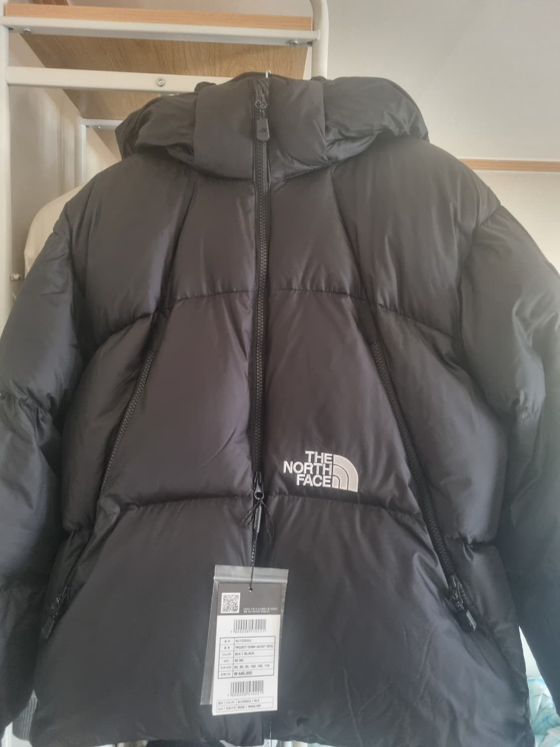 노스페이스 프로젝트 다운 2월5일 구매 1회착 상품이미지1