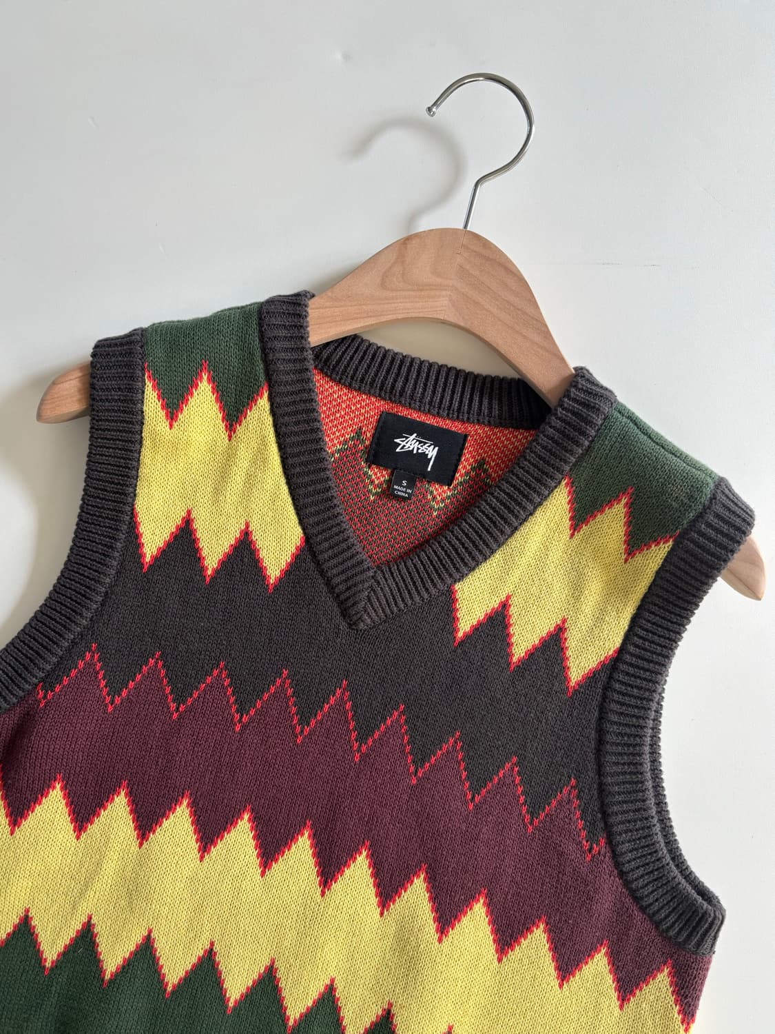 Stussy 스투시 헤이든 니트 베스트  상품이미지4