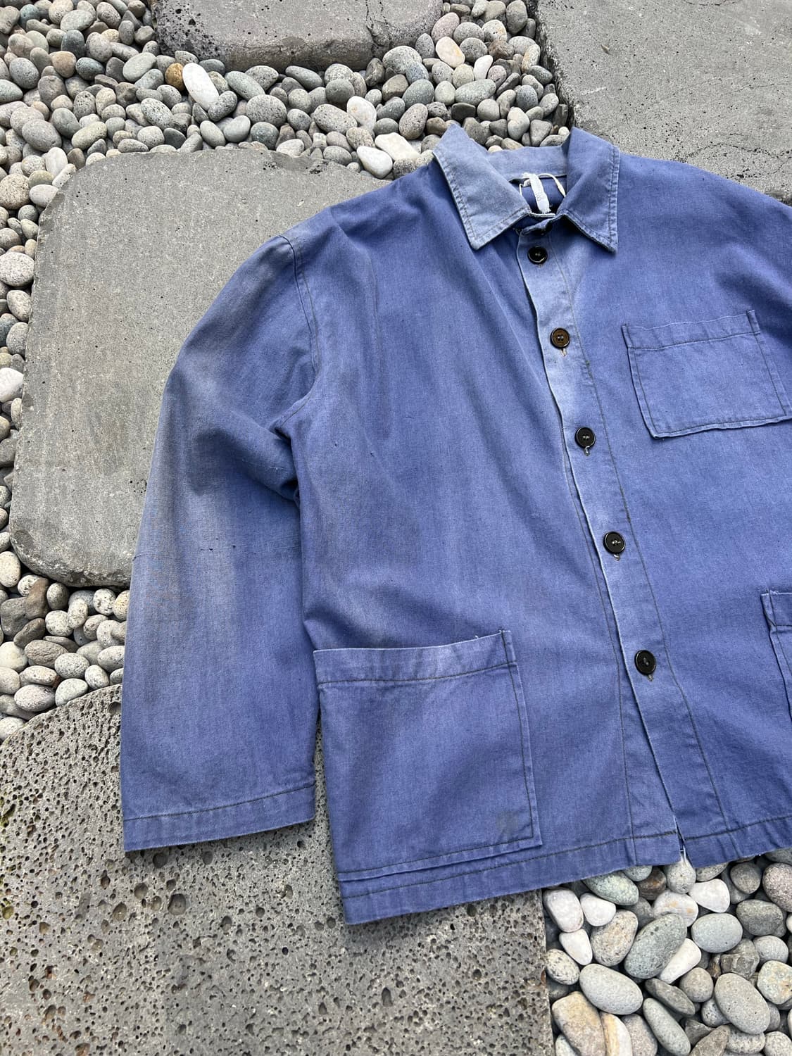 HARD SUN FADED OLD VINTAGE 빈티지프렌치워크자켓 상품이미지3