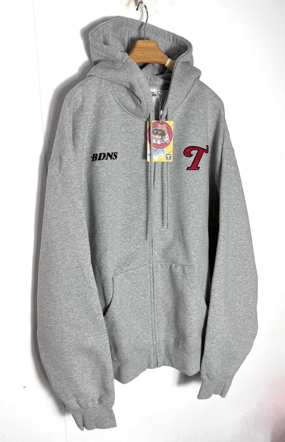 엘지트윈스 lg트윈스 빠더너스 후드집업 lg트윈스유니폼 엘지트윈스유니폼 상품이미지1