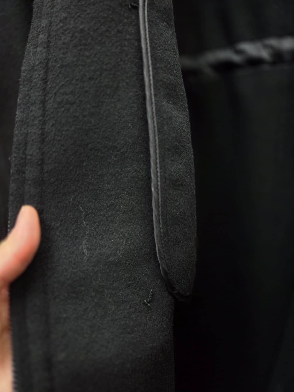 지스튜디오 울캐시미어 후드 롱코트 상품이미지10