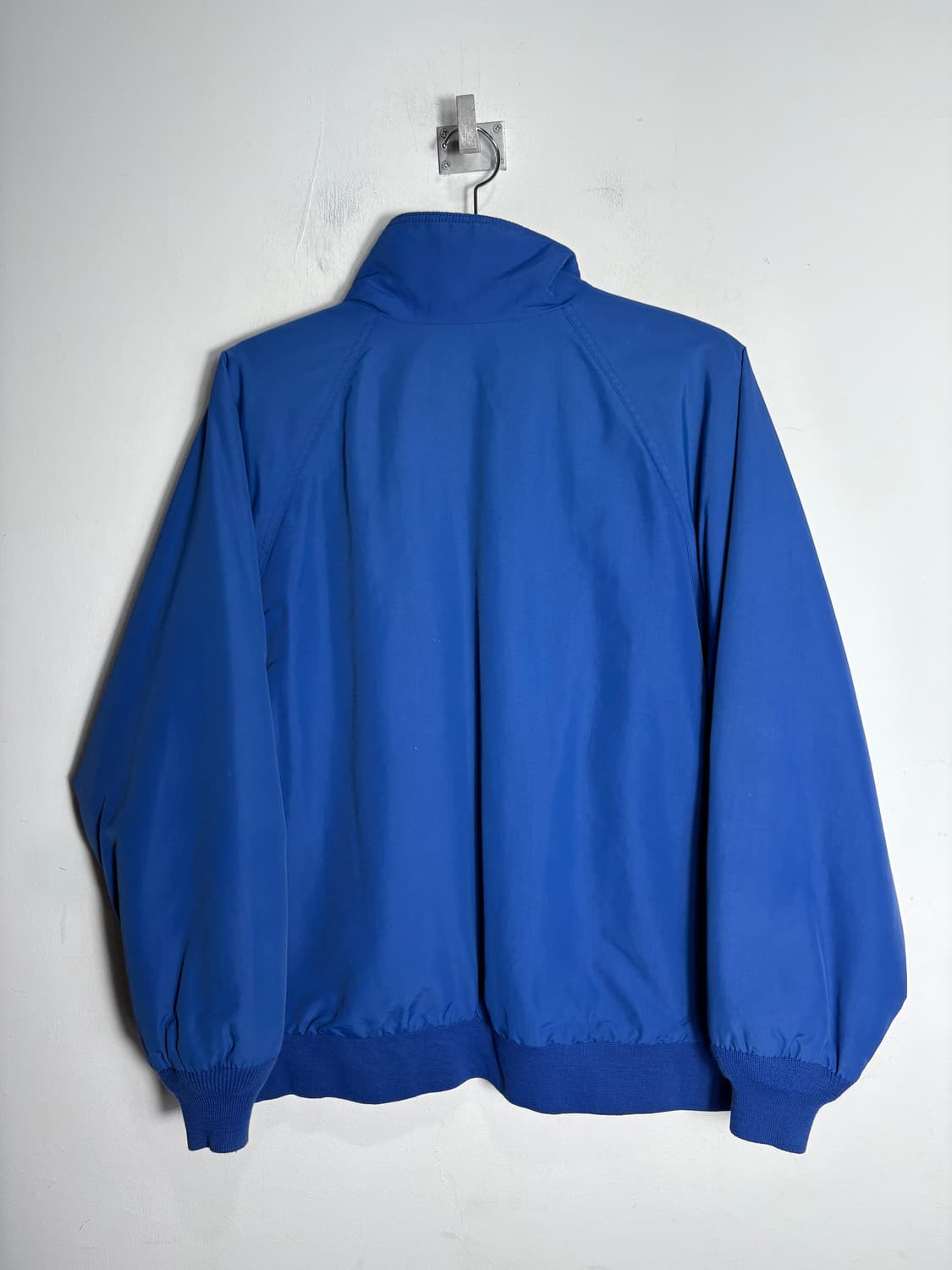 랜즈 엔드 후리스 안감 블루  점퍼 상품이미지5