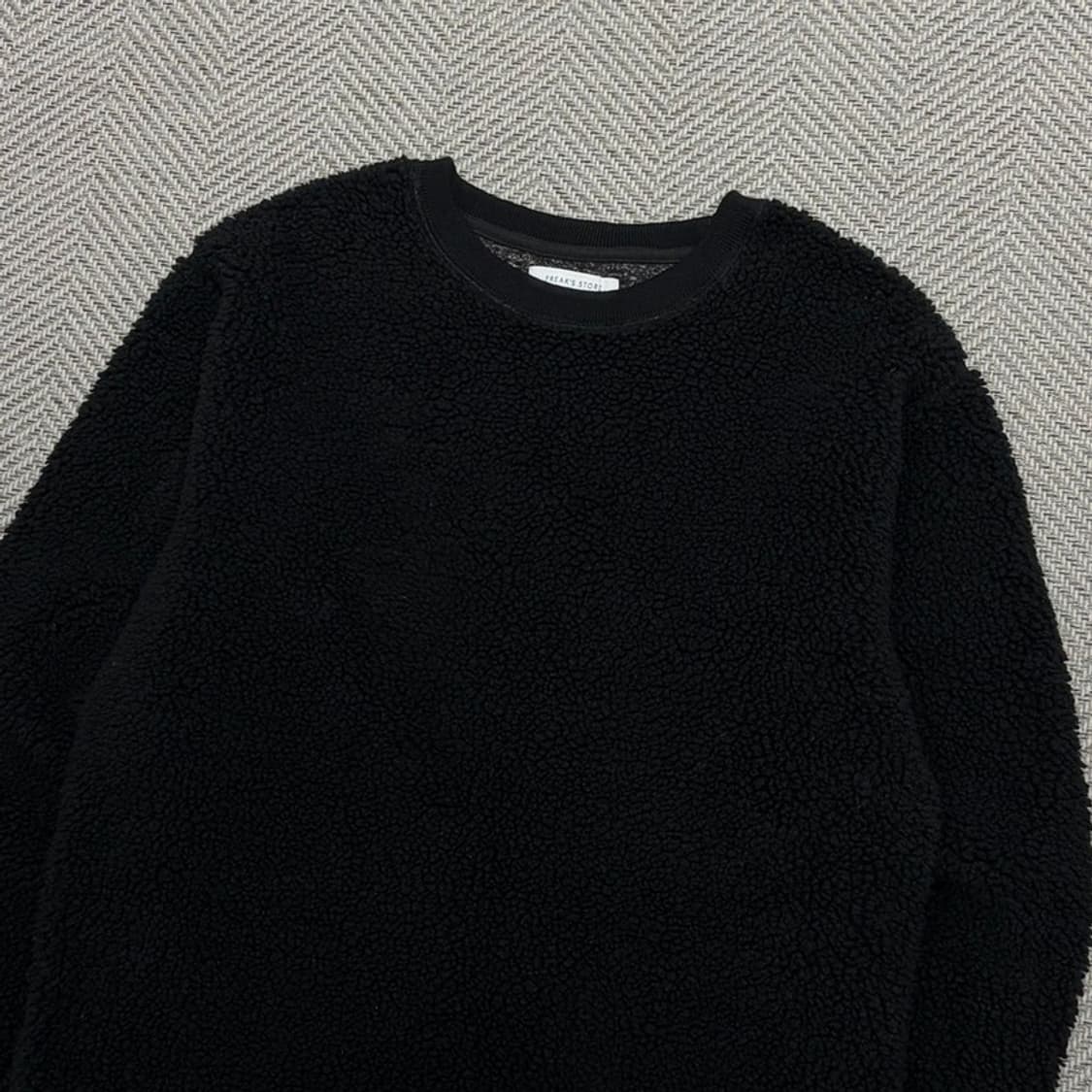 프릭스스토어 플리스 맨투맨 v1502 상품이미지3