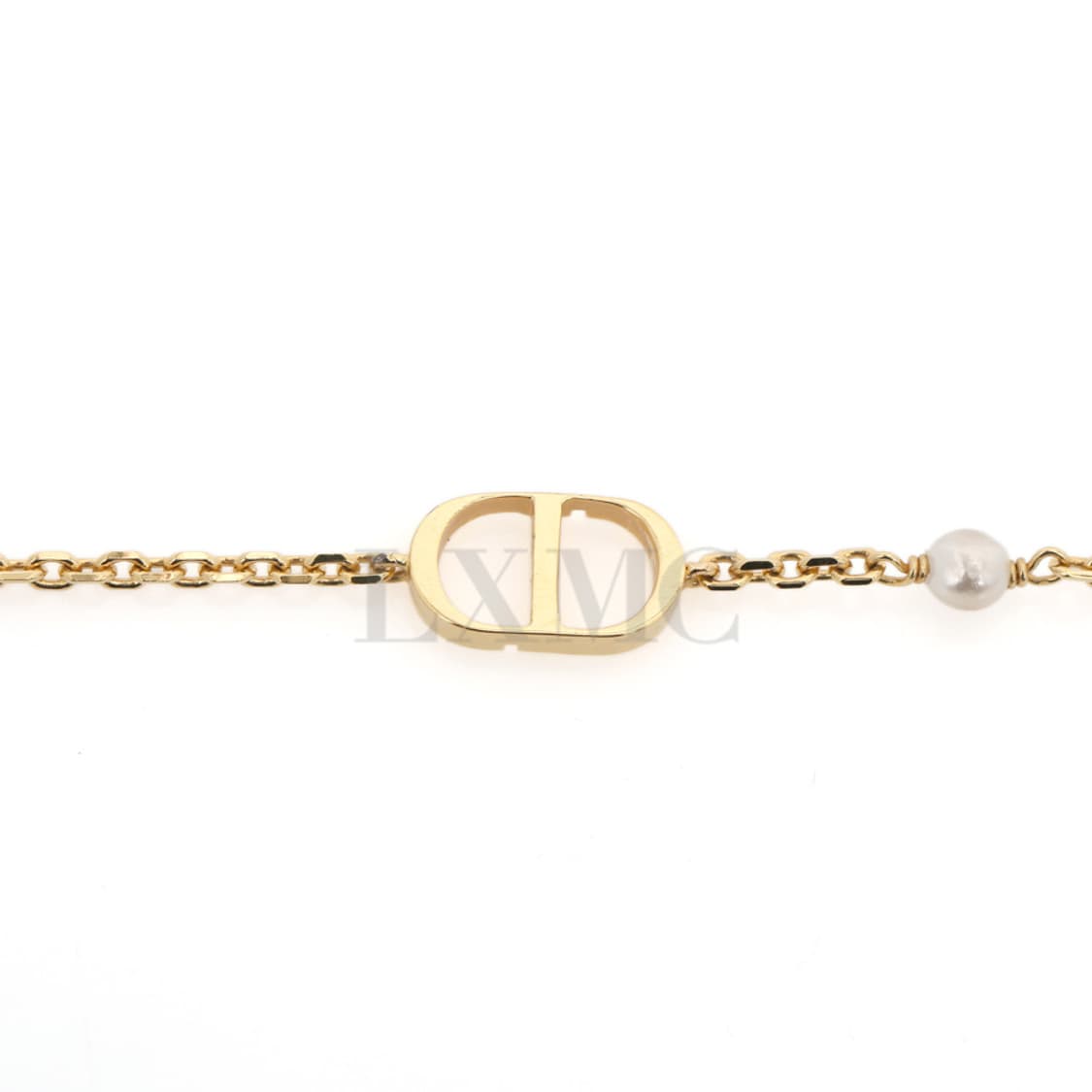 디올 쁘띠 팔찌 Petit CD 골드 체인 진주 브레이슬릿 B1310PT 상품이미지8