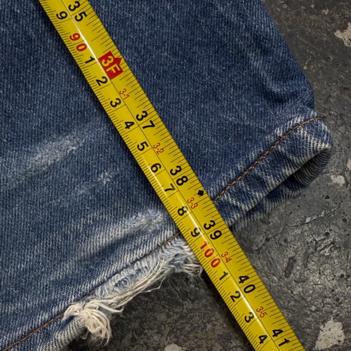 34 리바이스 501XX 청바지  상품이미지10