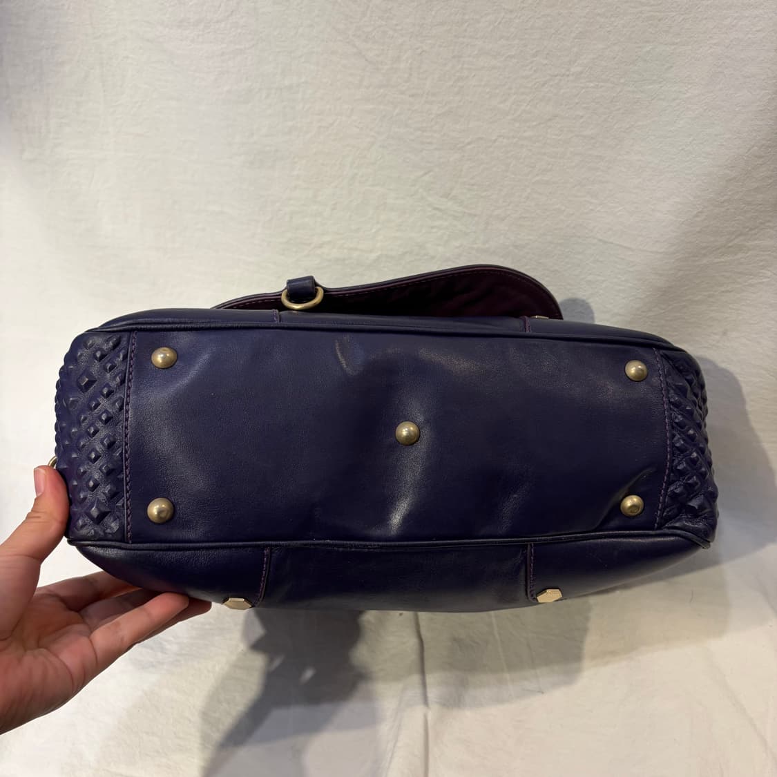 베르사체 메두사 엠보싱 숄더백 가방 상품이미지2