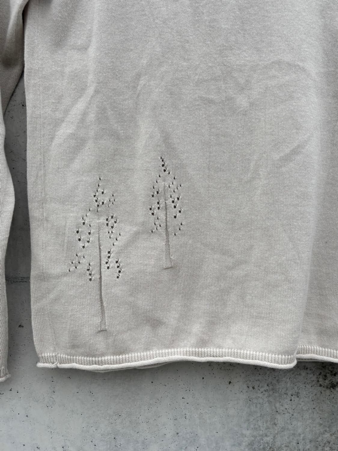 Beige Punching Knit 상품이미지9