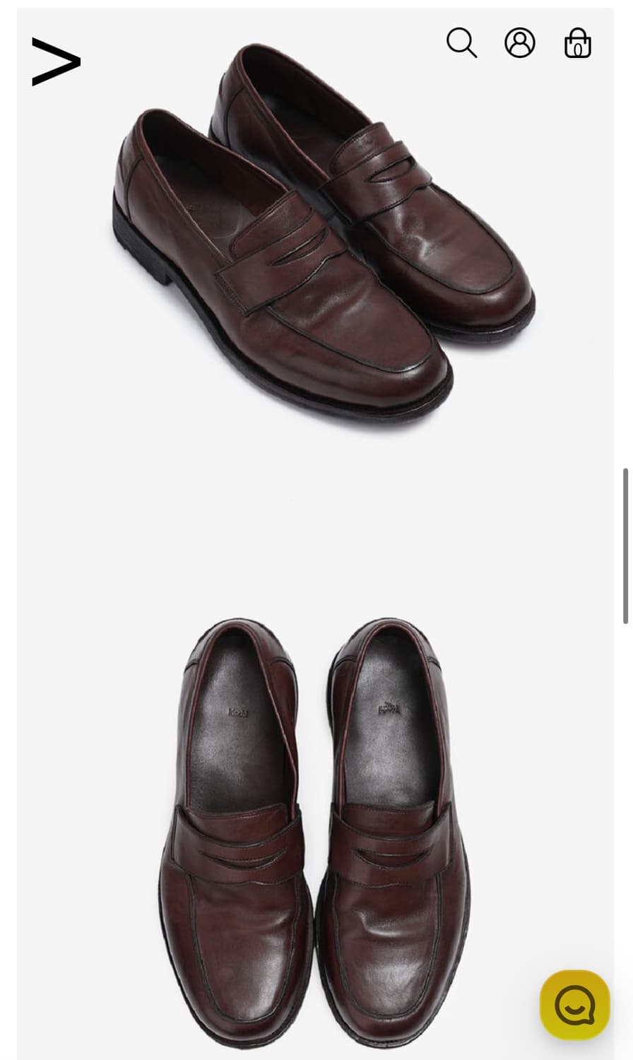 킨치 LOAFER - 810 (a) / BROWN 상품이미지2