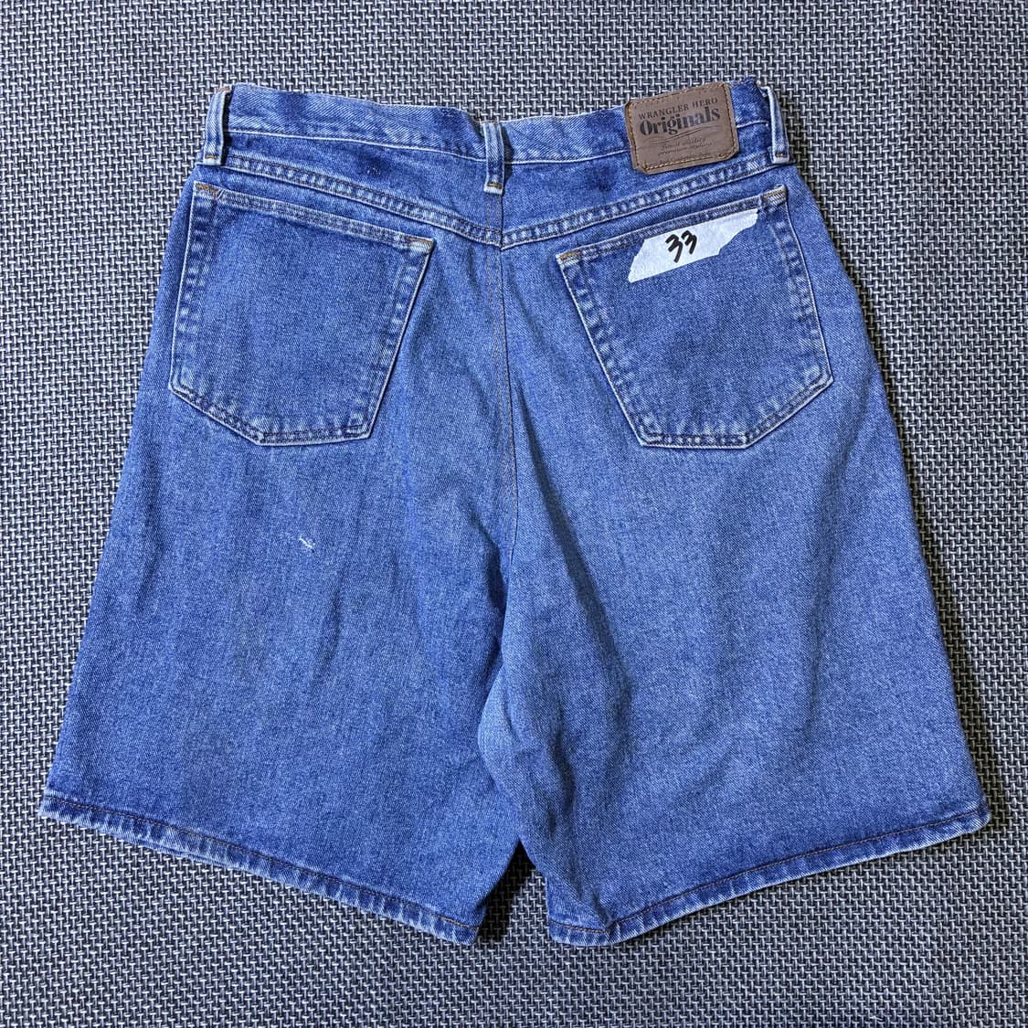 빈티지 Wrangler hero originals 데님 하프팬츠(kold 상품이미지5