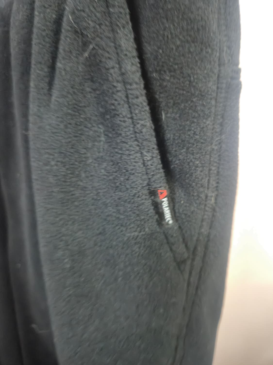 콜롬비아 기모 블랙 트레이닝 바지 상품이미지4