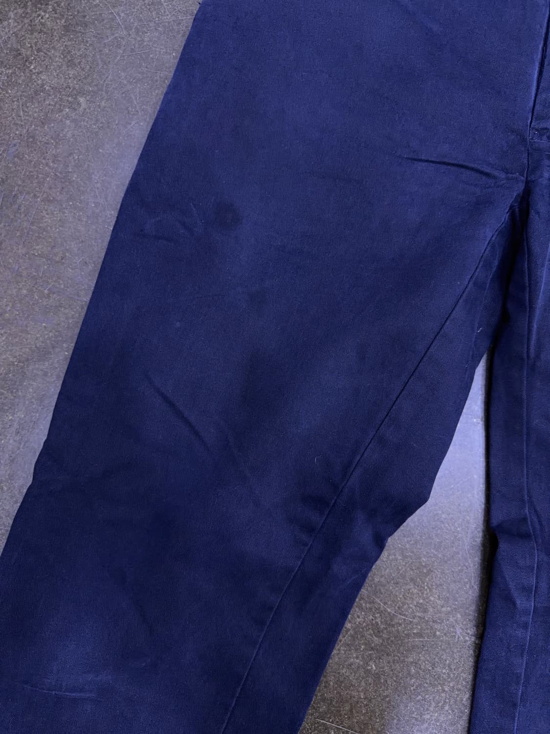 폴로 랄프로렌 클래식 치노 네이비 면팬츠 34 상품이미지4