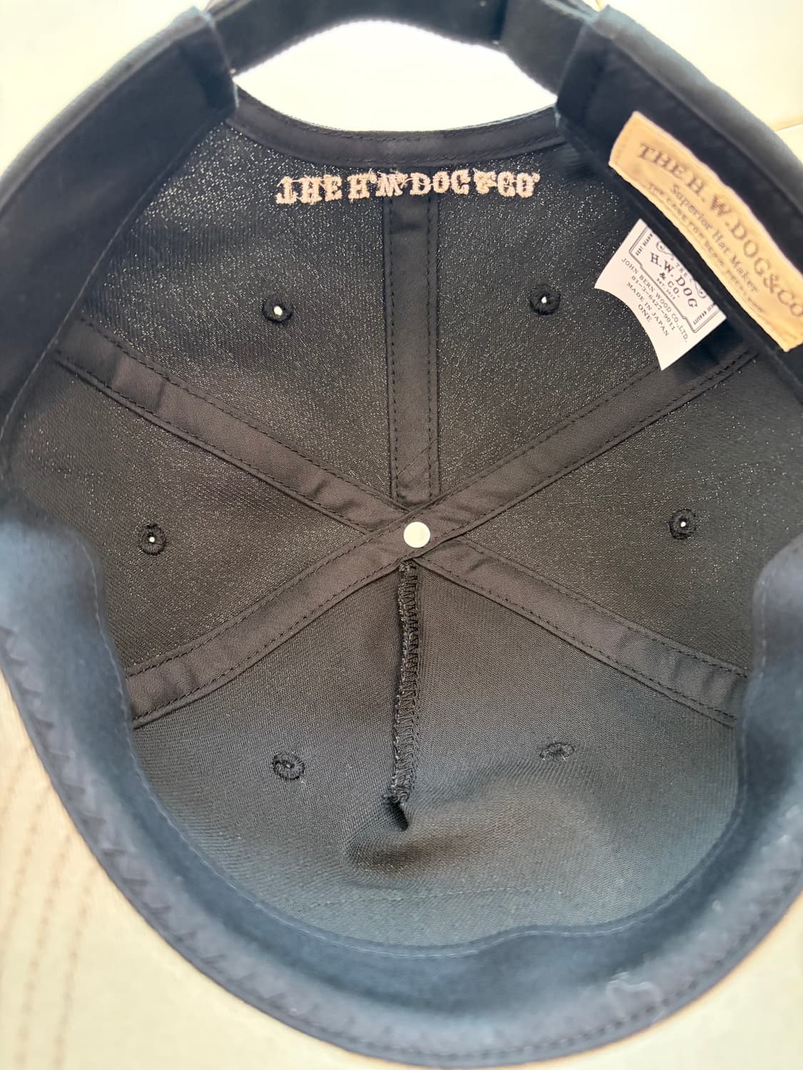 도그앤코 dog&co 볼캡 블랙 상품이미지7