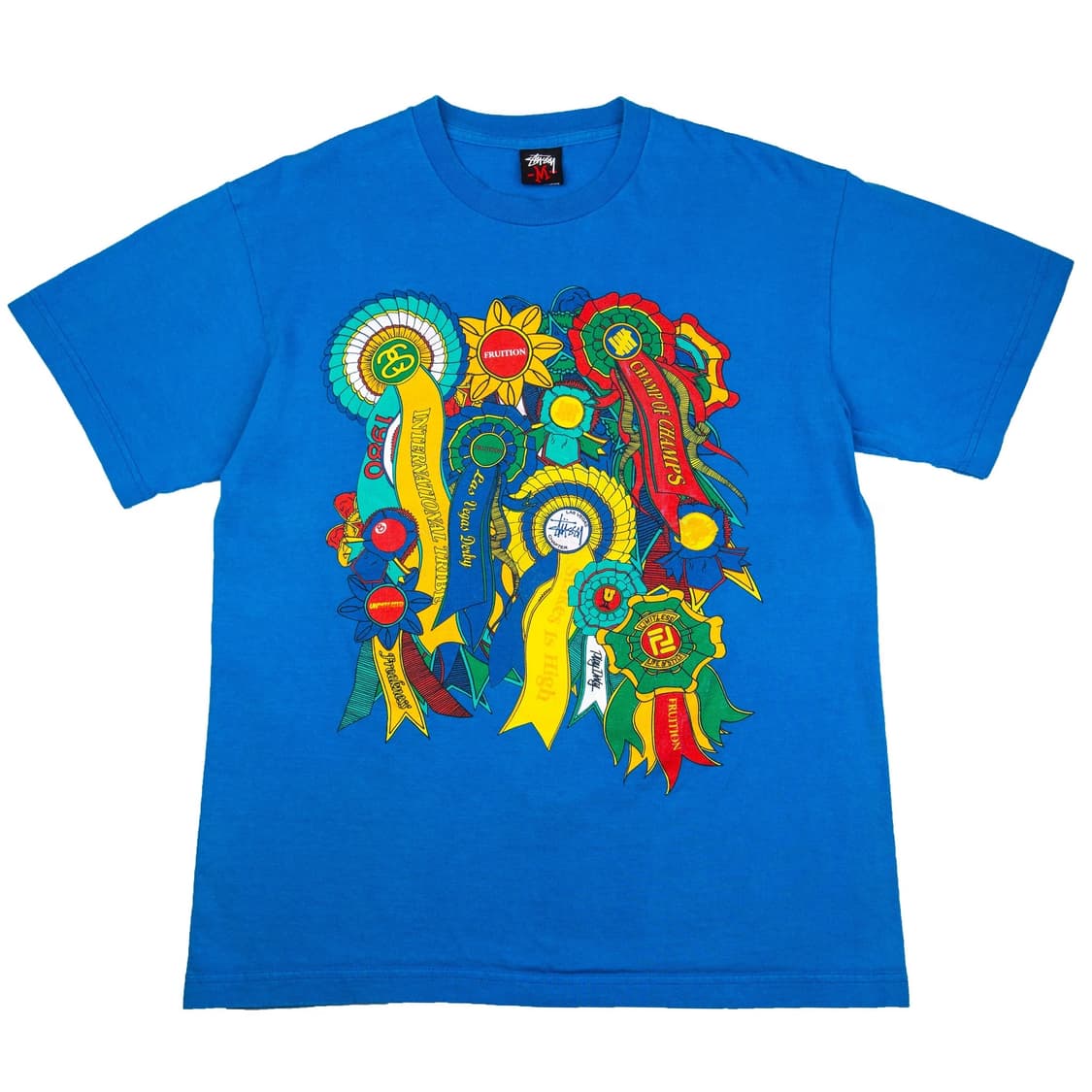 스투시 x 언디핏 2008 FRUITION TRIPLE CROWN 티셔츠 상품이미지6