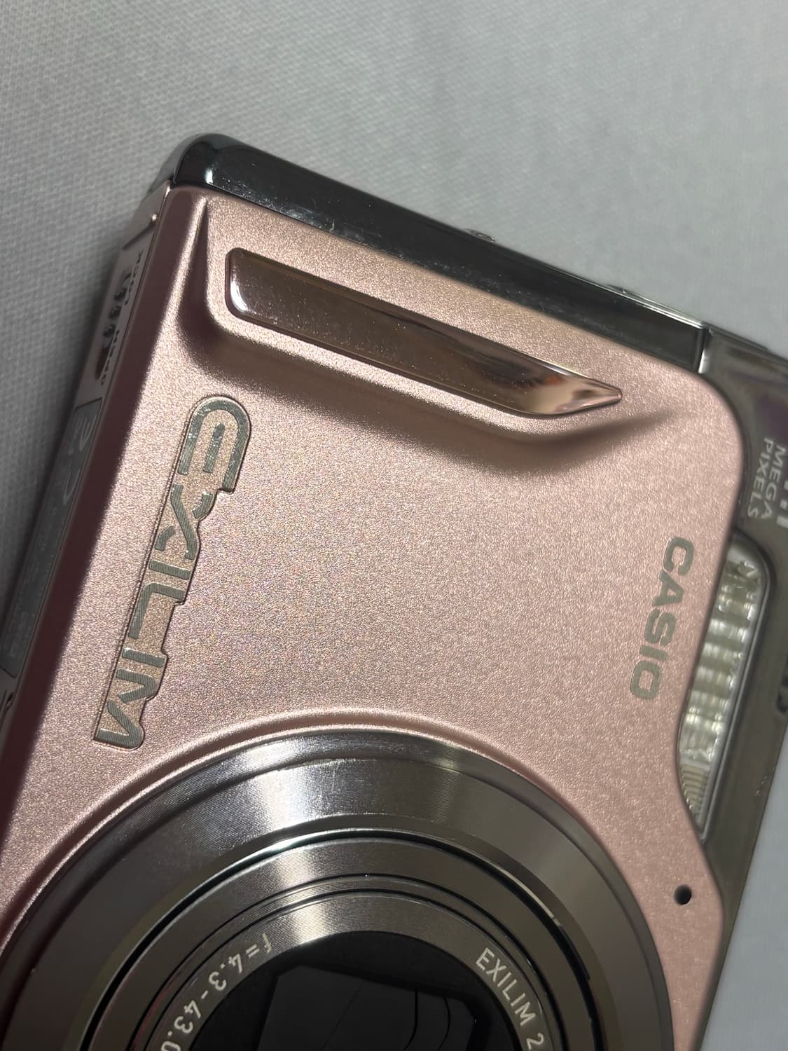 (츄 핑크디카)카시오 Exilim 엑슬림 ex-h15 디지털 카메라 디카 상품이미지4
