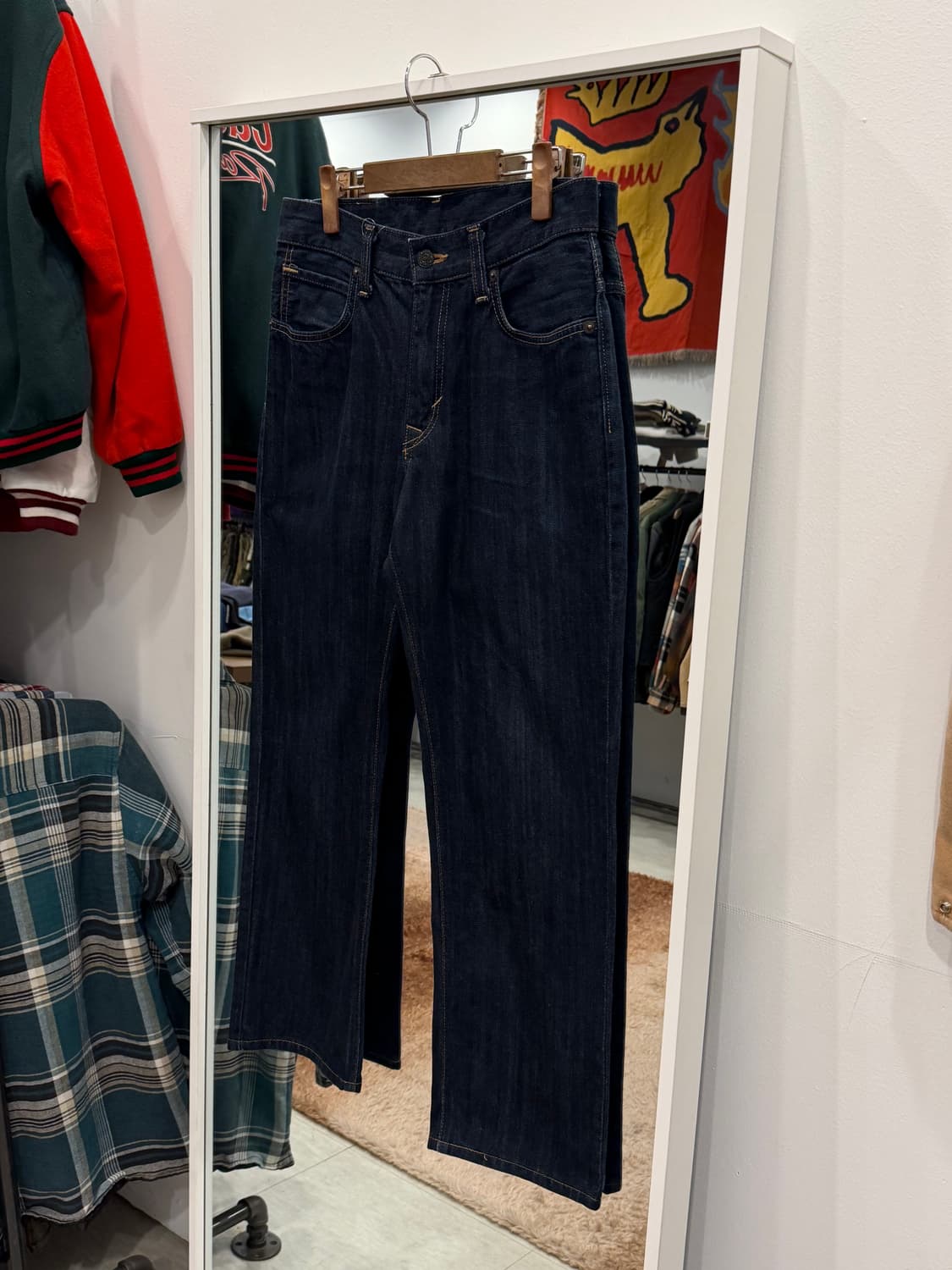 Edwin 에드윈 인디고 데님 팬츠 (31) (made in Japan) 상품이미지1