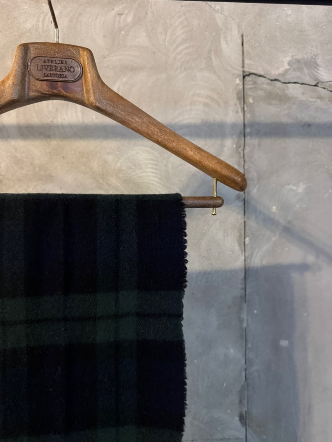 RANNOCH DESIGNS 블랙와치 램스울 머플러 상품이미지8