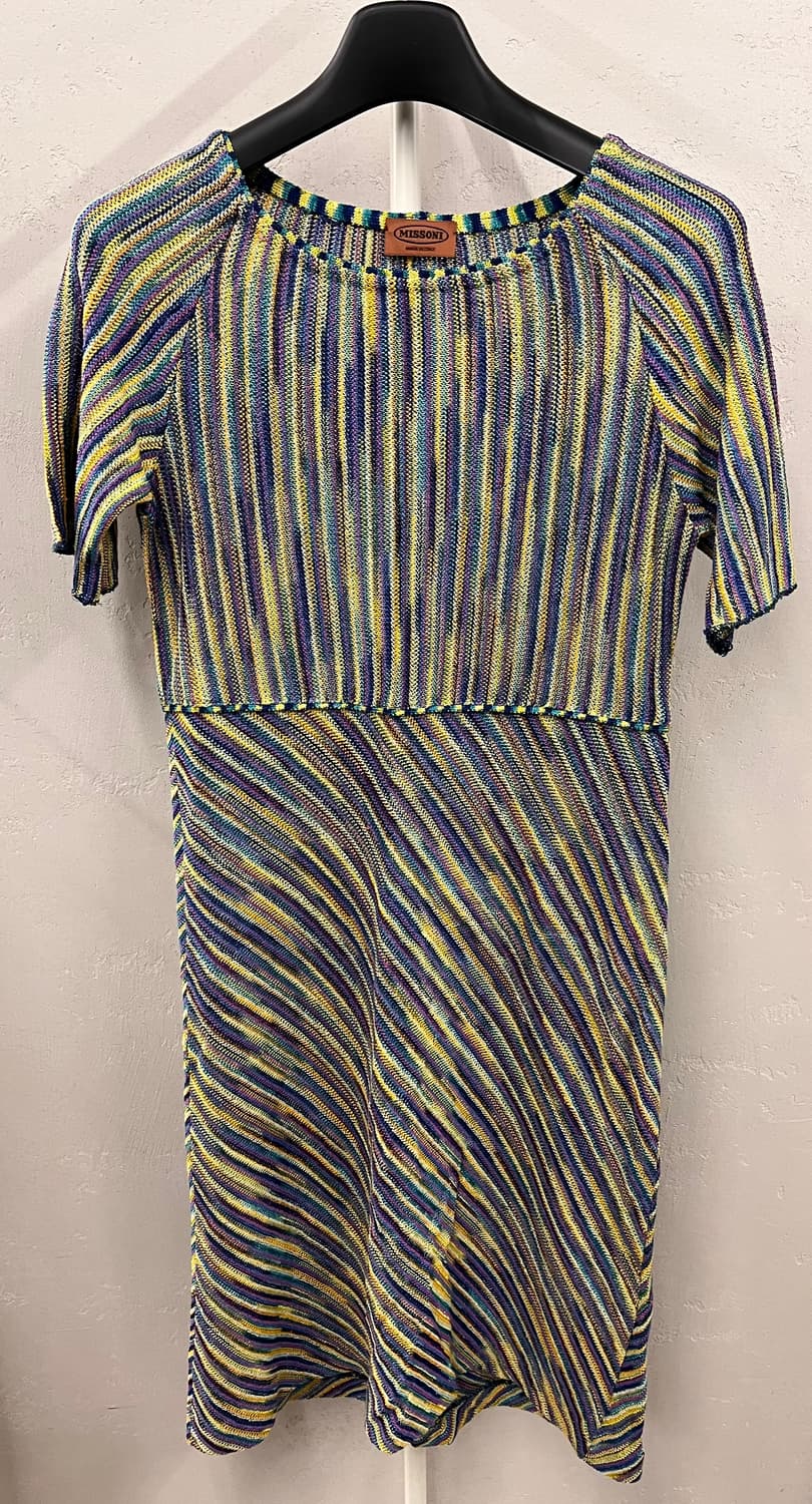 미쏘니 MISSONI 멀티 컬러 니트 드레스 상품이미지1