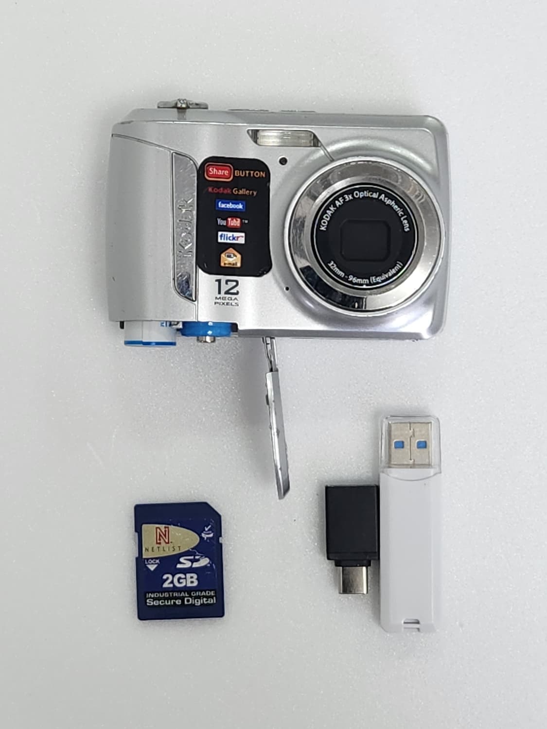 코닥c143 이지쉐어 디카 카메라 벤티지디카 코닥이지쉐어 상품이미지2