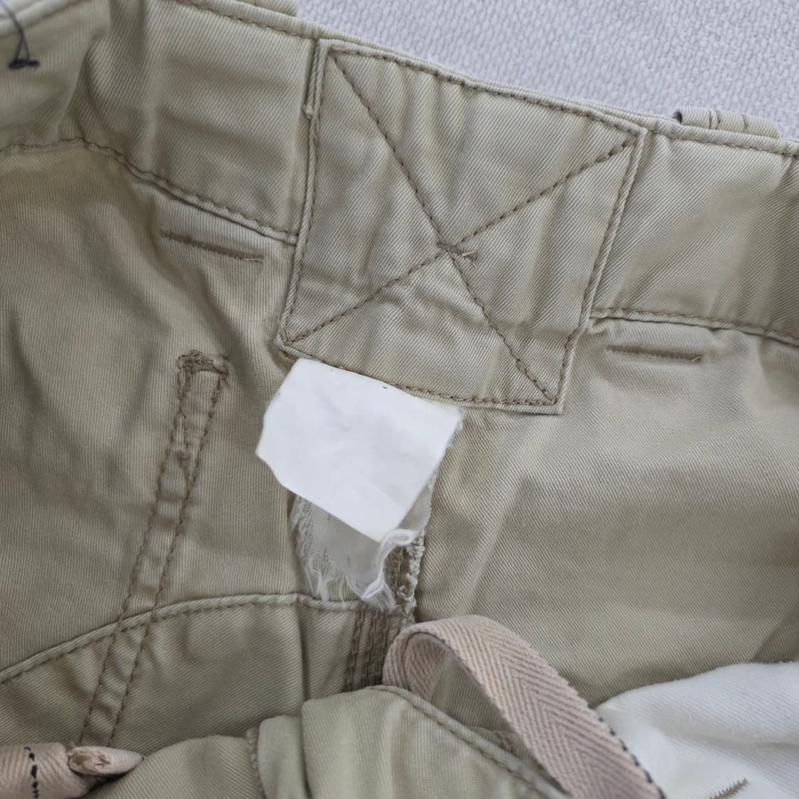 [실측] 폴로 랄프로렌 클래식 면반바지 0220J 상품이미지4