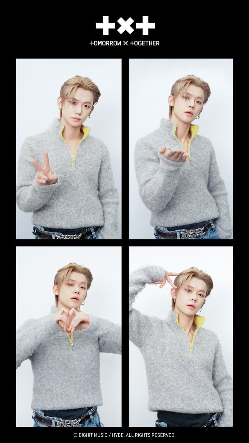 디젤 k엘러 하이넥 스웨터 상품이미지2