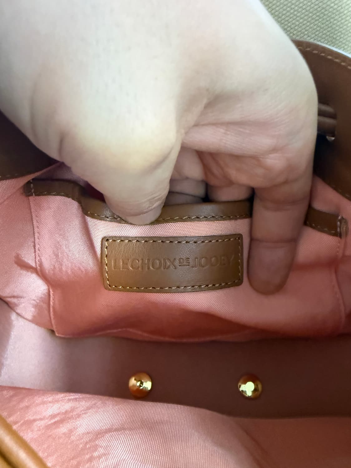 르슈아 드 주이 라피아 토트백 상품이미지4