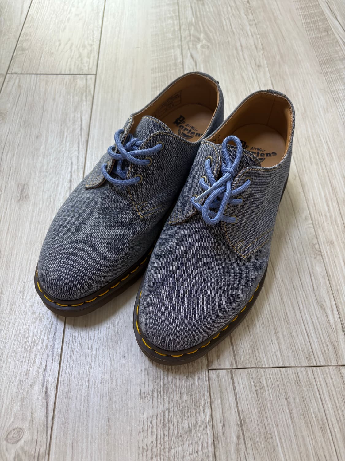 닥터마틴 3홀 데님 260 상품이미지1