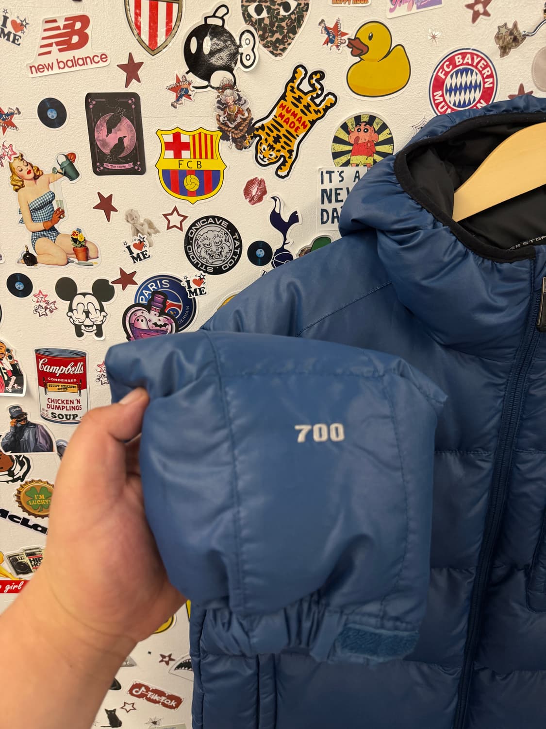 노스페이스 700 타호 후드 패딩 L 추천 상품이미지7