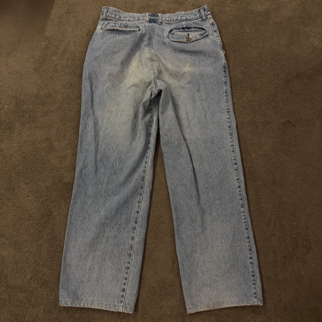 [정품/88-100] 00s Lee 리 투턱 아메카지 워크웨어 데님 팬츠 상품이미지3