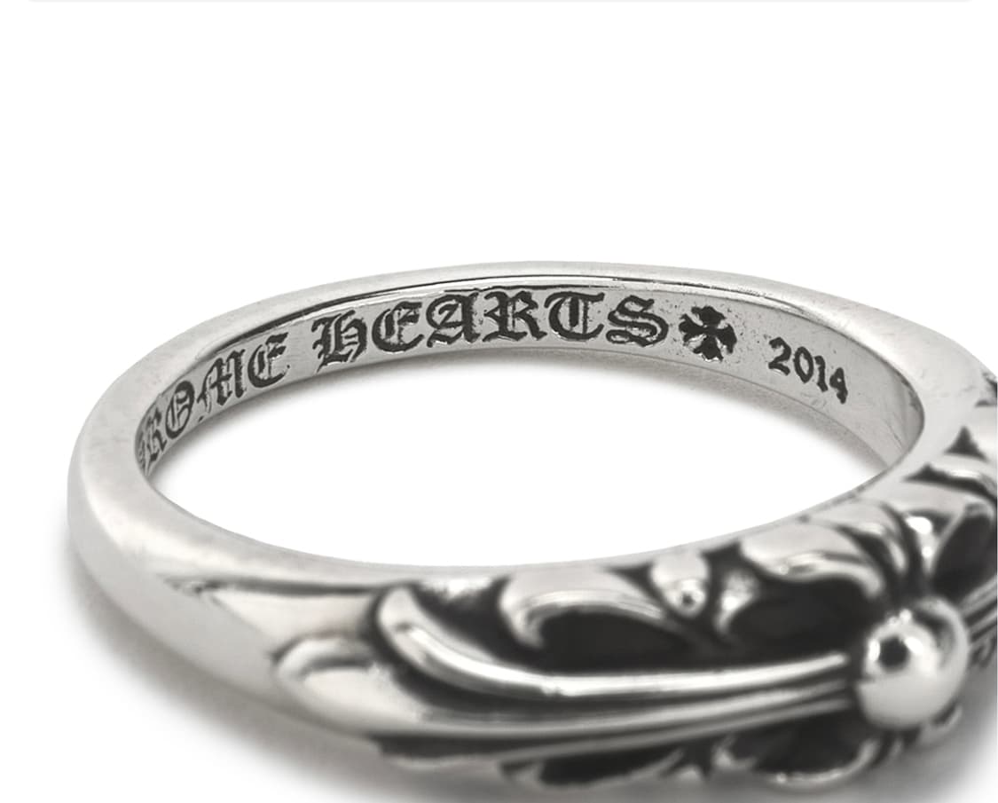 크롬하츠 베이비 클래식 플로랄링 US 10.5 상품이미지2