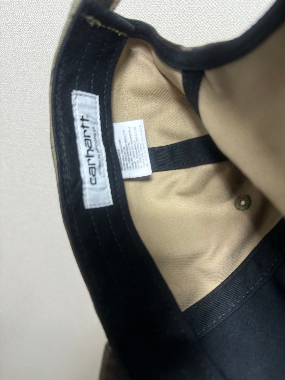 칼하트 카모 카모플라주 캡  상품이미지2