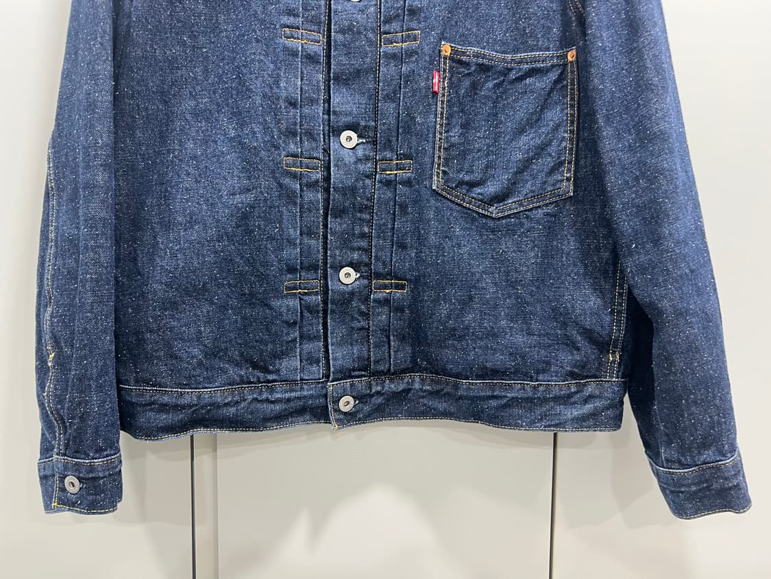 리바이스 셀비지 트러커 자켓 L 상품이미지2