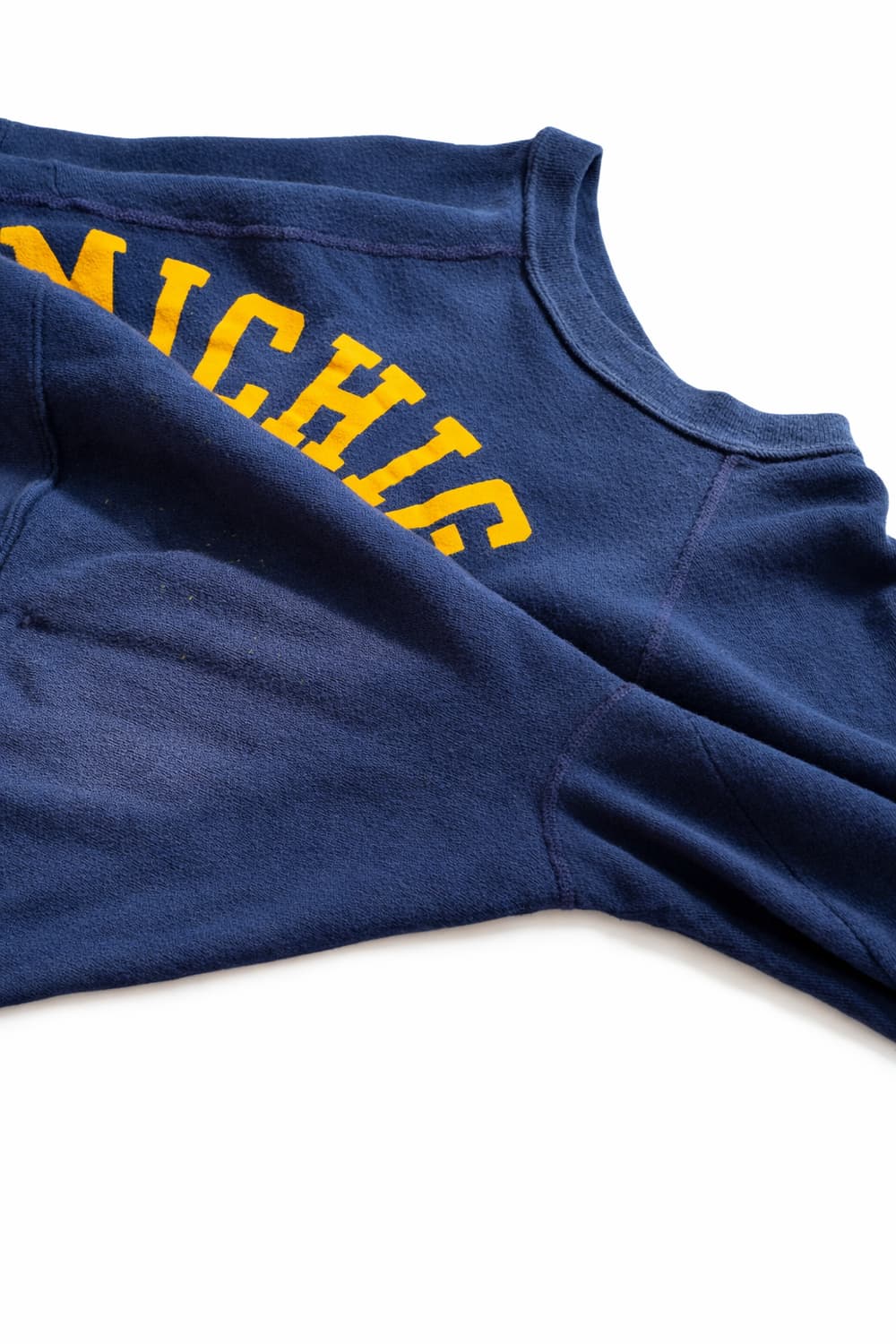 70's 챔피온 Michigan Wolverines 스웻셔츠 S 상품이미지4