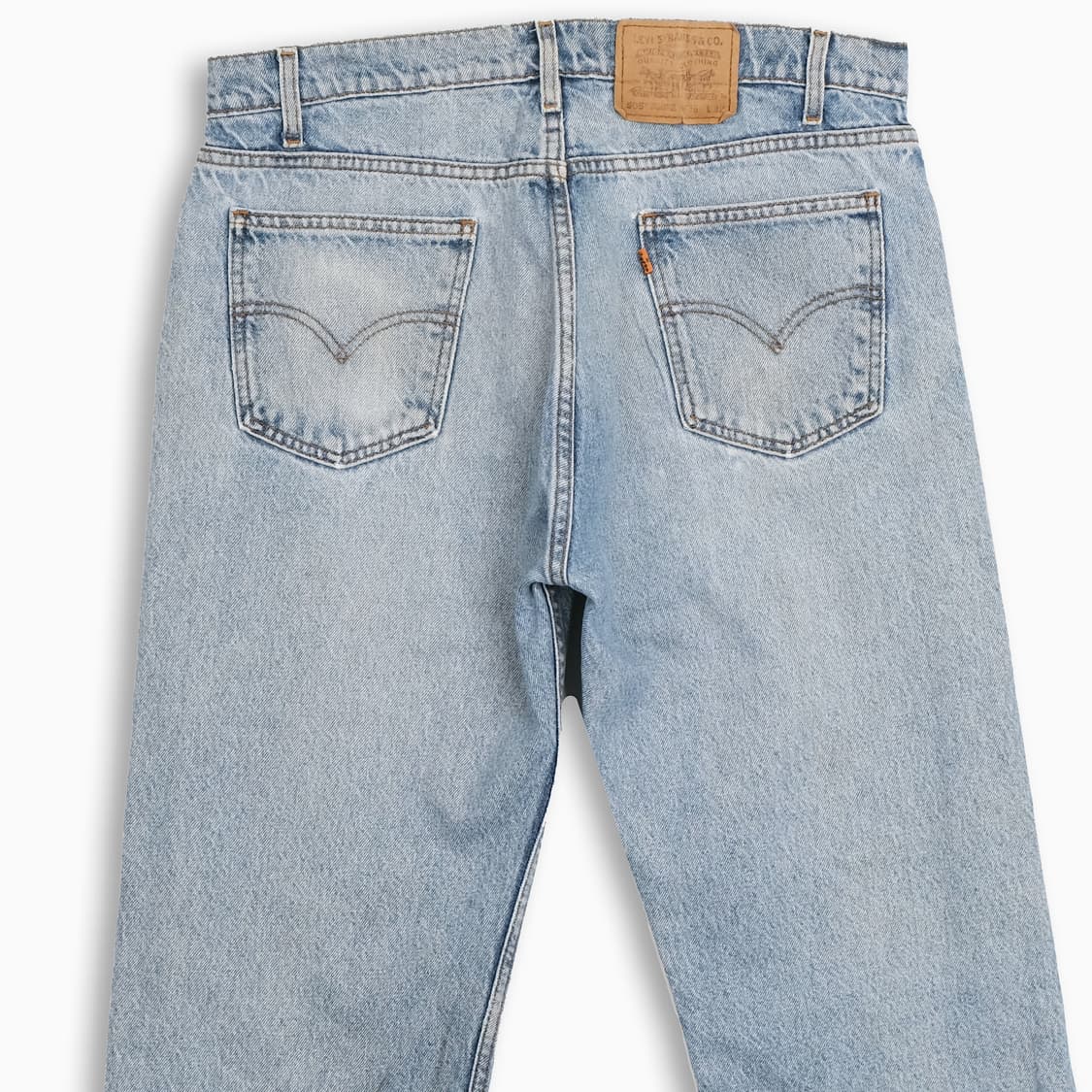 빈티지 리바이스 505 오렌지탭 연청 90s 35인치 OR50536185 상품이미지6