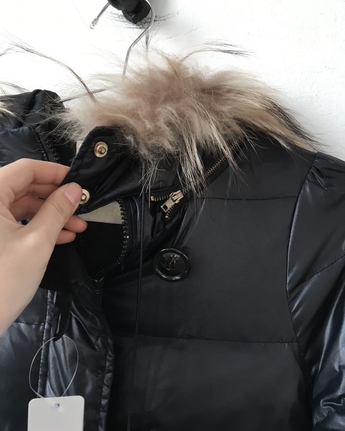 fur hood jumper 상품이미지4