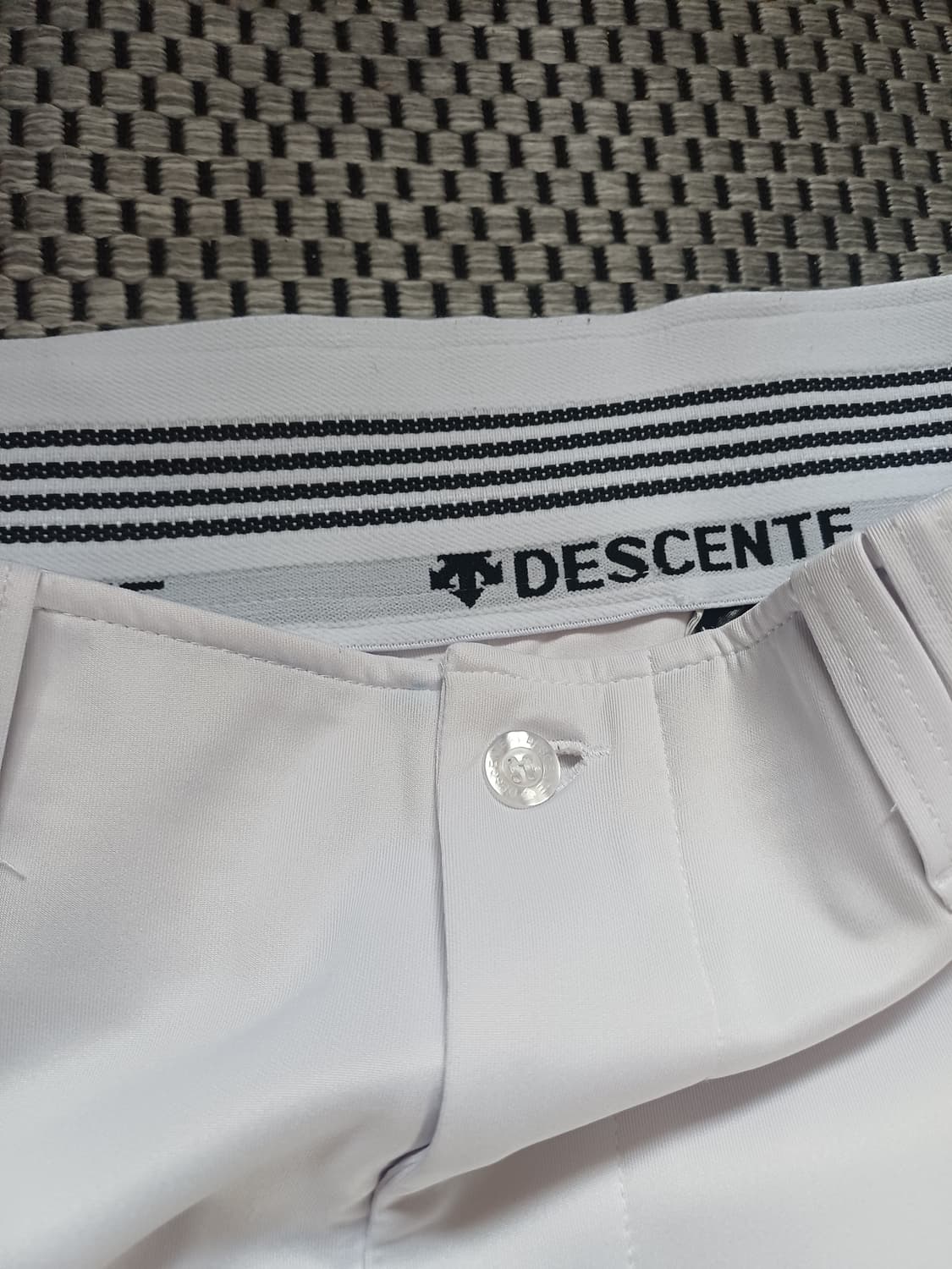 데상트(DESCENTE) 베이스볼 기성 유니폼 하의 청1선 (95/L) 상품이미지3