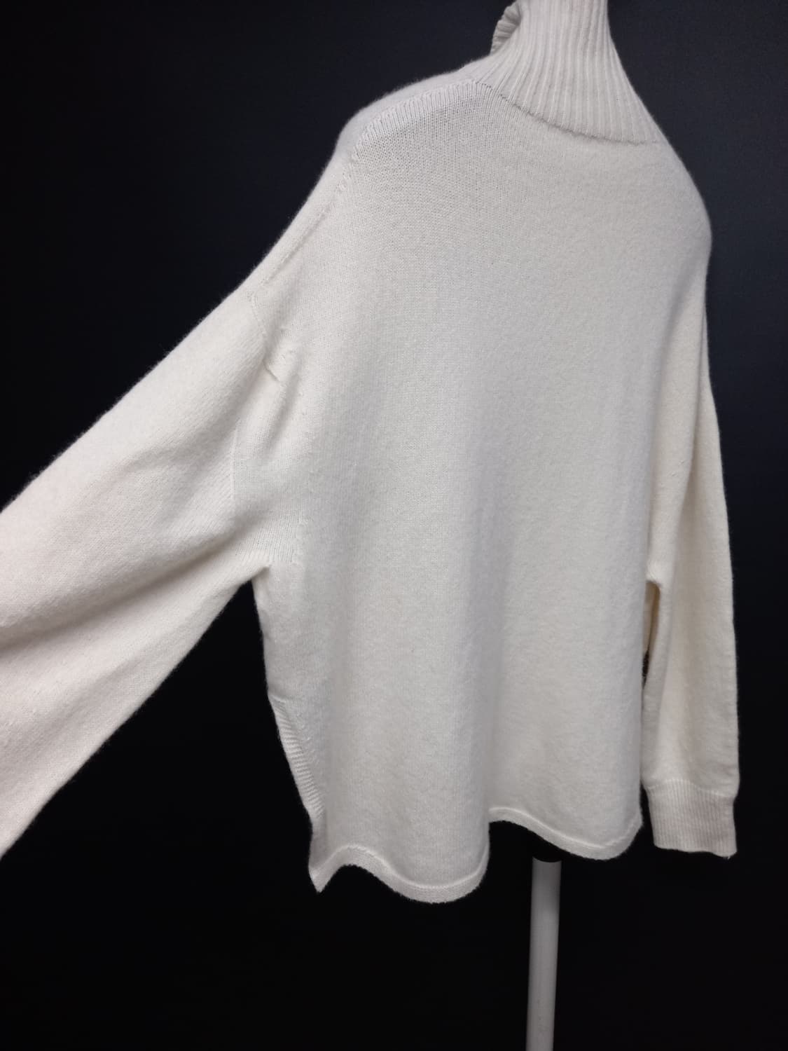 새 모어서울 (몸빼) 춘추동 울 하프넥 풀오버 니트 F 상품이미지8