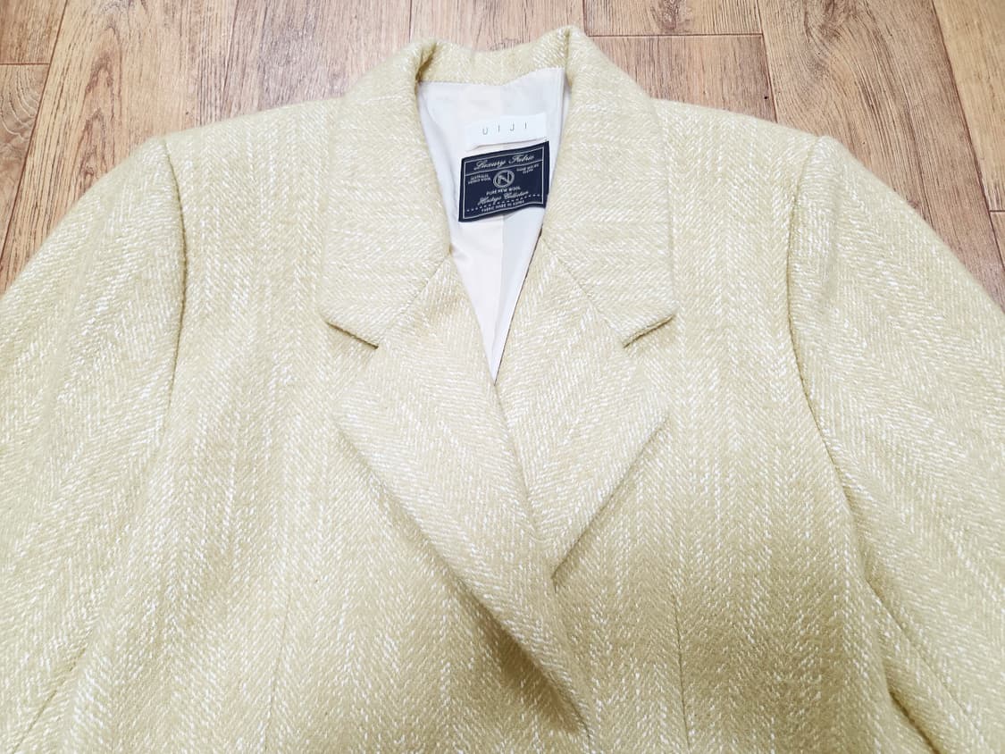 유아이제이아이(UIJI) 울 블렌드 슈트자켓 프리사이즈 상품이미지7