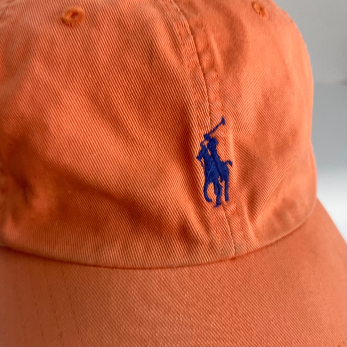 Polo  폴로 랄프로렌 오렌지 볼캡 상품이미지2