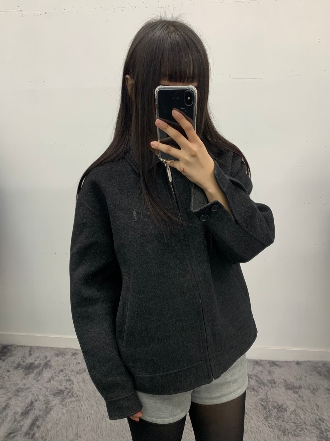 입생로랑 90s 울 자켓 상품이미지3