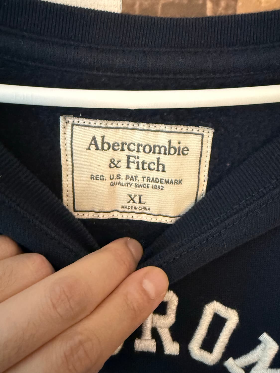 아베크롬비 긴팔 티 상품이미지2